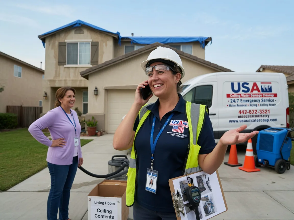 Ceiling Water Damage Restoration Sargent, NE FAQs